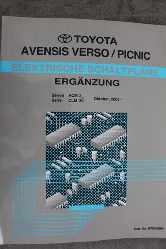 Toyota avensis verso picnic - avensis, /