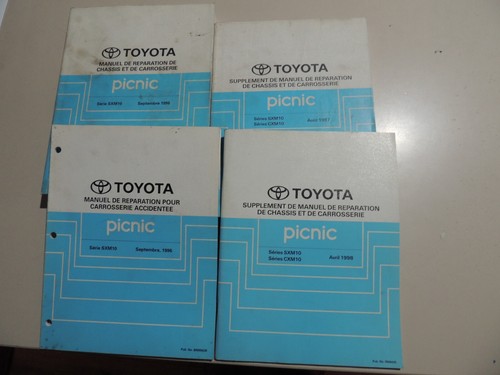 Toyota picnic sxm10 cxm10 - picnic,