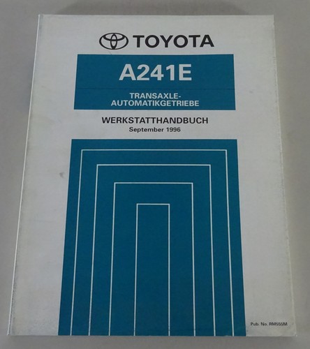 Manuale officina toyota - officina,
