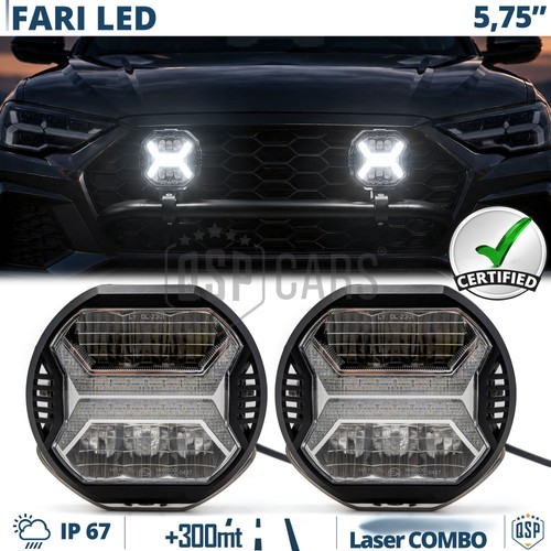 Fari supplementari led drl - 2,