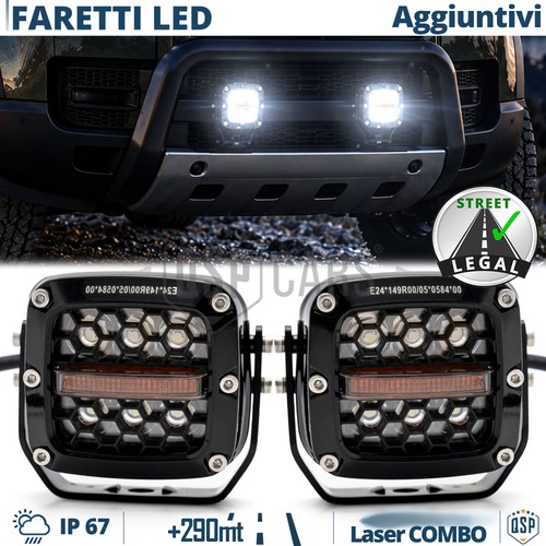 Faretti led supplementari - faretti,