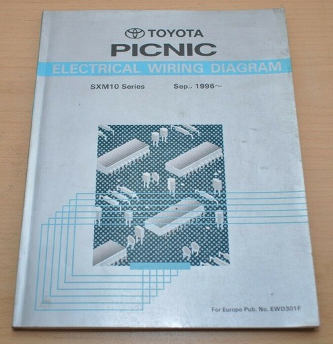Toyota picnic elektrische - toyota,