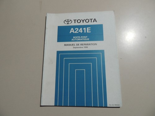 Toyota picnic sxm10 - toyota,