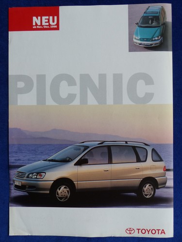 Toyota picnic 1997 - 1997,
