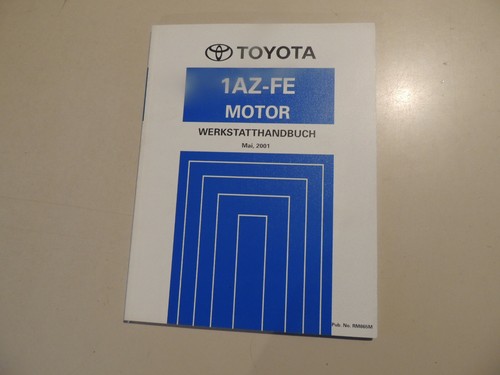 2001 manuale officina motore - 5.2001,