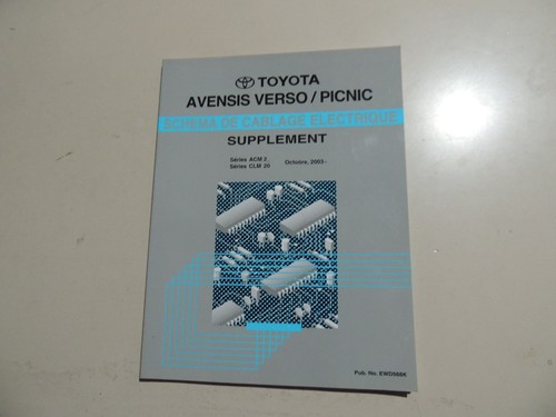 Toyota avensis verso - toyota, picnic