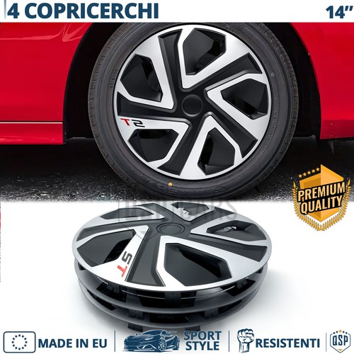 Copricerchi per toyota - 4,