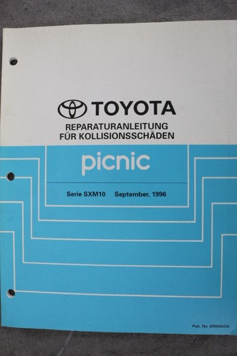 Toyota picnic sep manuale - picnic,