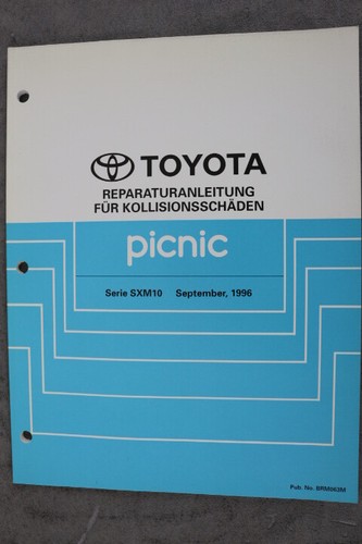 Toyota picnic sep manuale - "sep.,