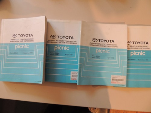 Manuale officina toyota - manuale,
