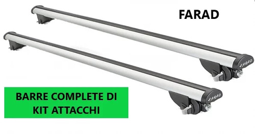 Barre portatutto portapacchi - portatutto,