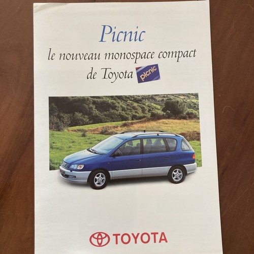Toyota picnic 1997 - picnic,