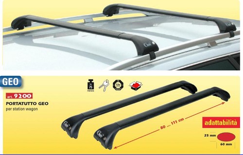 Barre portatutto per toyota - portatutto,