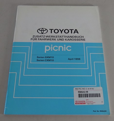 Manuale officina toyota - manuale,
